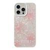 Pink Peach Shell Pattern Suitable for Apple 16 Mobile Phone Case Iphone13 Sweet 15promax Temperament 12 Anti Fall 11