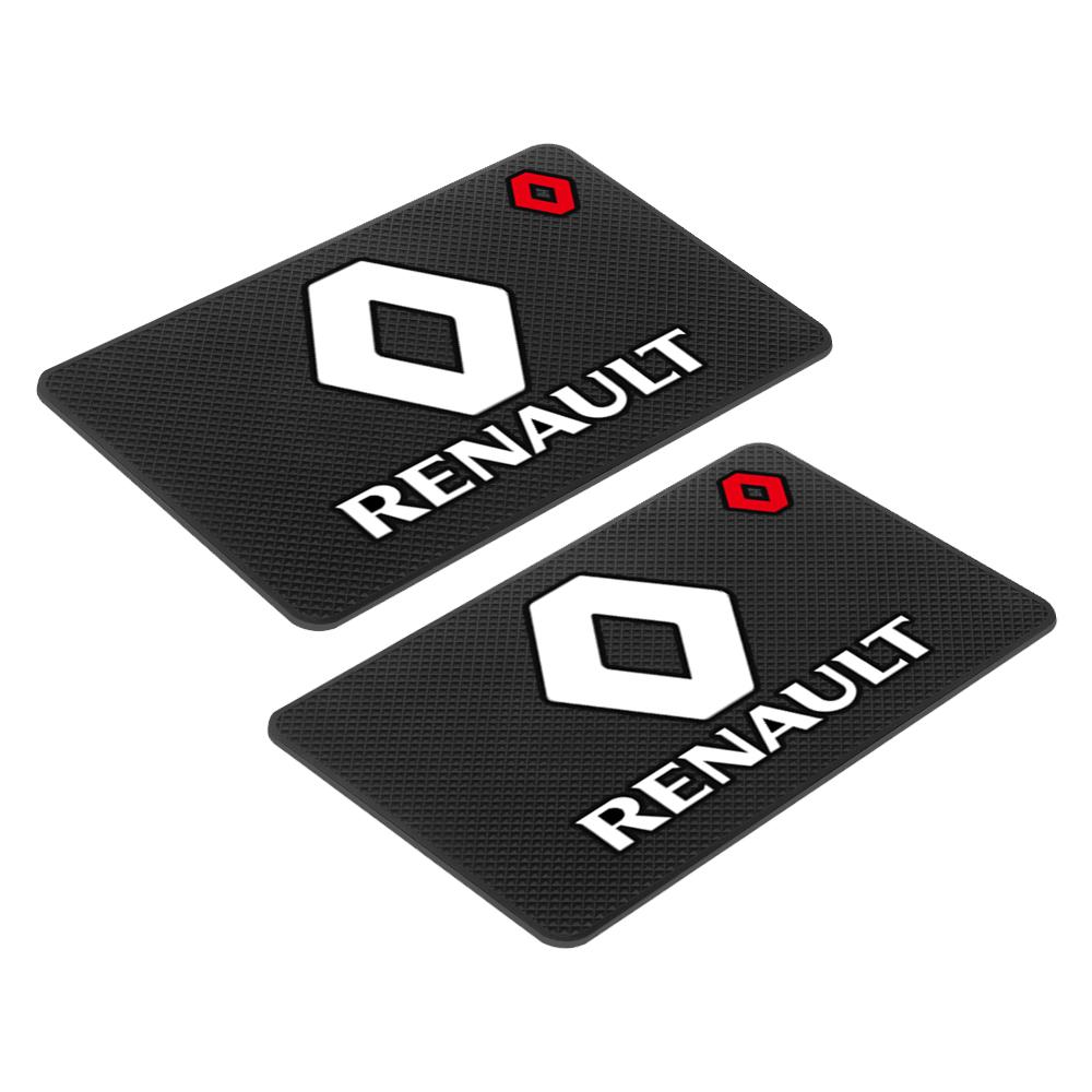 Car Dashboard Anti-slip Mat Cell Phone Non Slip Silicone Pad for Renault Kwid Clio Megane DACIA Fluence Loguna Duster Logan ZOEU