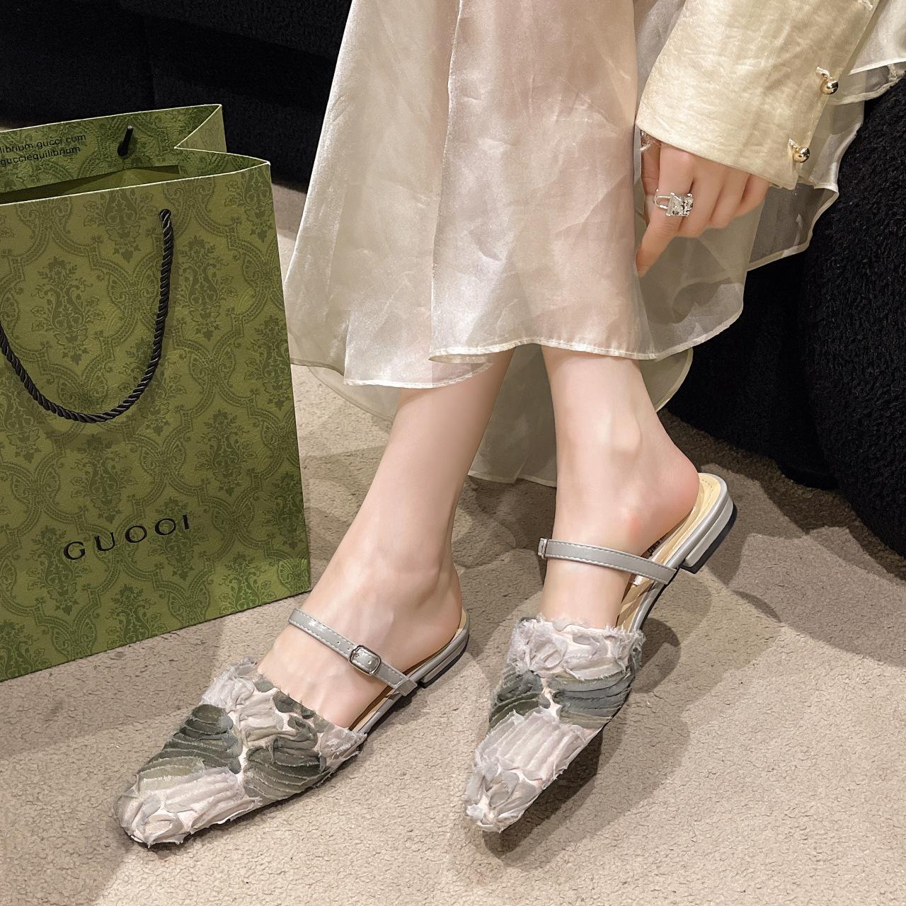 2024 Лето Новые Фея Ветер Нежные Кружева Квадратная Голова Модные Темпераментные Баотоу — фото 3