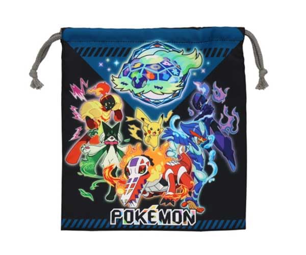 

SHOBIDO Дорожный мешок на шнурке Pokemon M