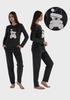 Women's Velour Pajama Long Sleeve And Pants Xl Nice Comfortable Comfortable