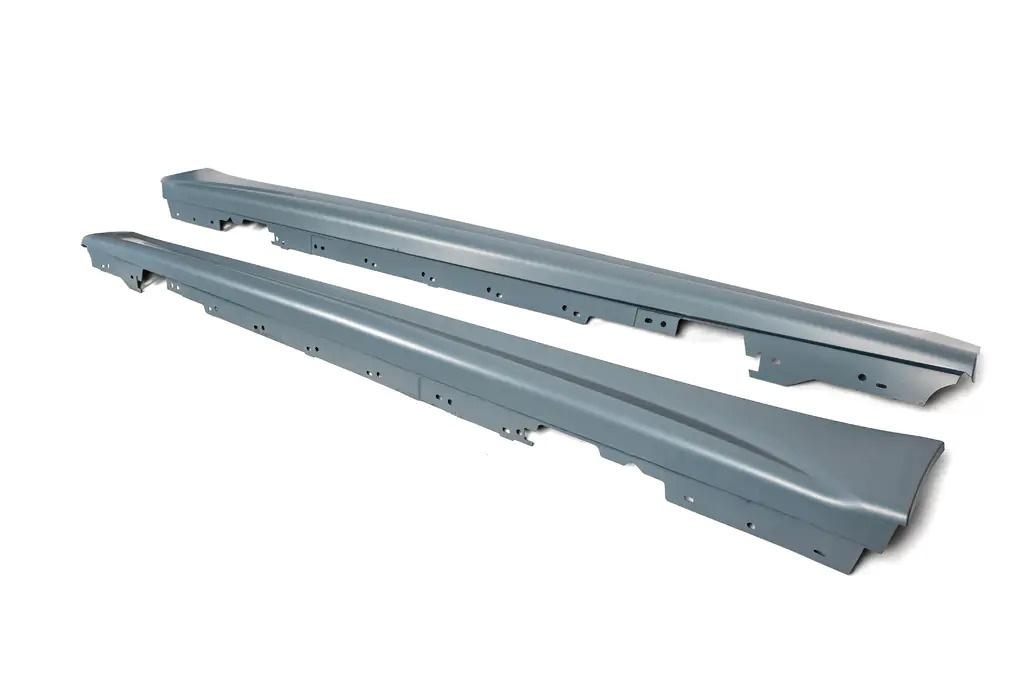 Боковые пороги М-Performance для BMW 3 серия F-30/31/34 2012-2019 гг