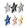 1 Pair Star Nipple Clamps Stainless Steel Non Piercing Stimulator Erotic Toys Ring Adult Game Sex For Women Nipple & Clitoral Toys
