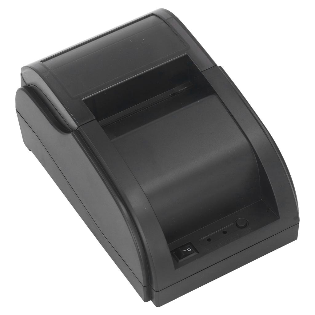 Thermal Printer 203dpi High Speed Desktop Receipt Label Printing Machine USB BT Connection Voice