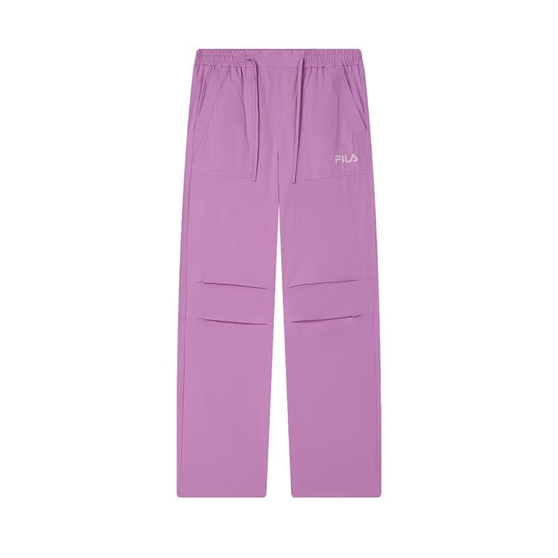 

New FILA Casual Pants Women s Purple Clay Red F11W429808FPU 180/78A/XXL
