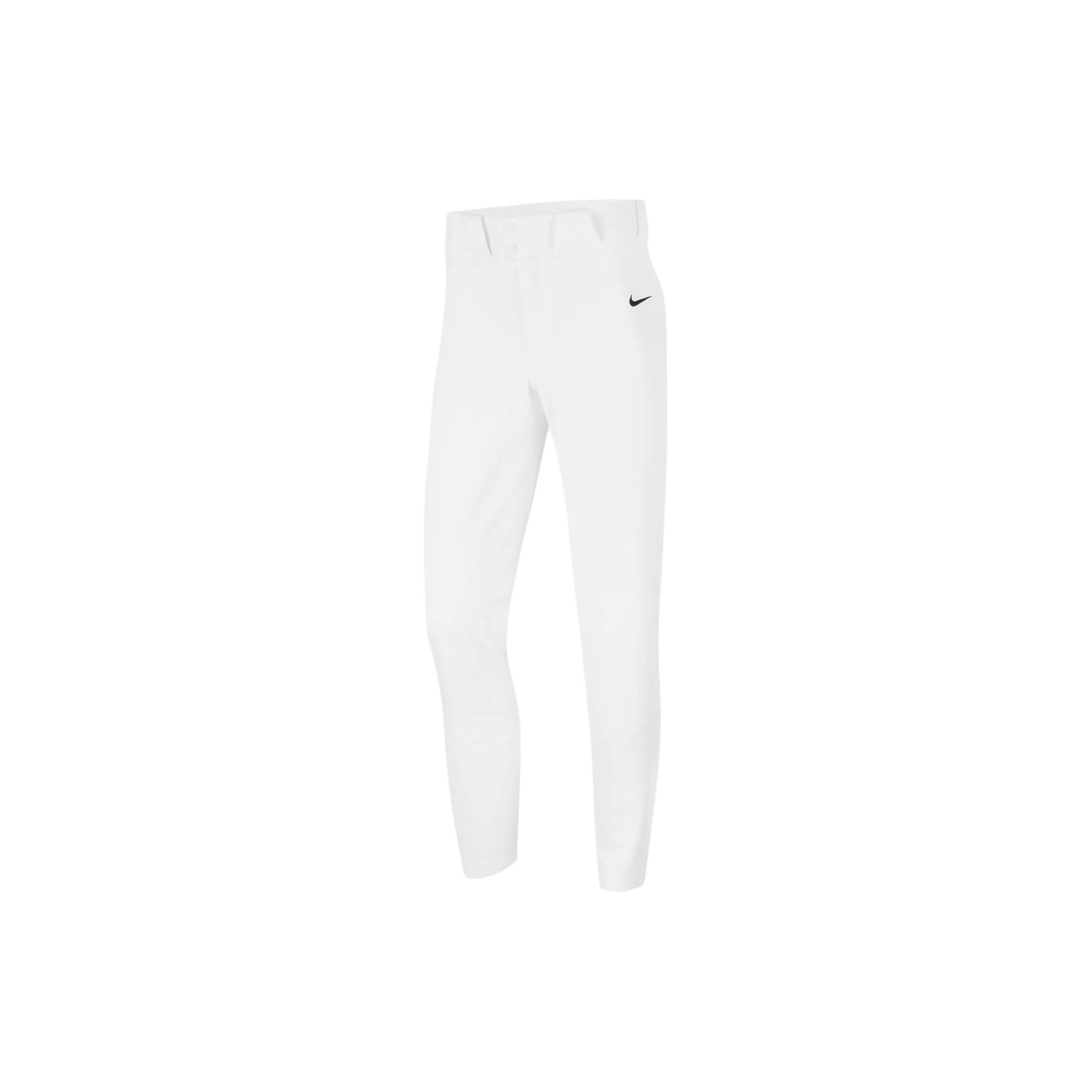 

Nike Vapor Select Solid Logo Comfortable Straight Leg Knit Sports Pants Men bottoms White BQ6345-100 S