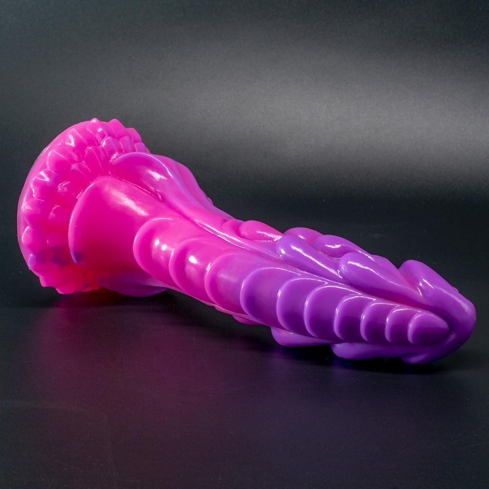 Dildo Silicone Strong Suction Cup Dildo Prostate Massager G Spot Clitoris Stimulator Large Butt Plug Dragon Thick Dildo Anal Sex Toy for Women Men Gay