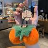 For You, Sakura: Cherry Blossom Plush Keychain - Cute Gift for Couples & Bags