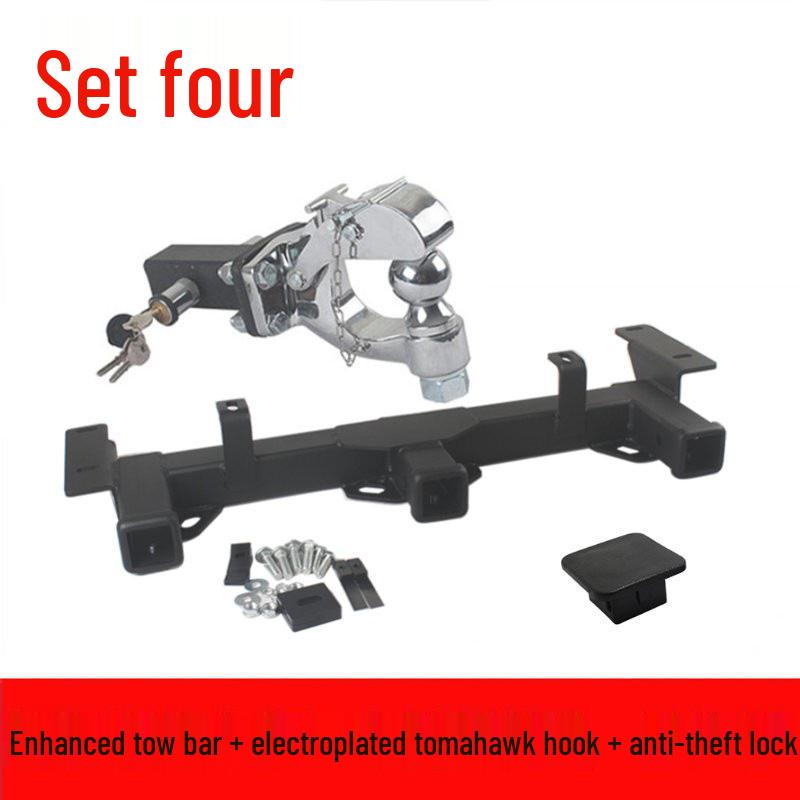 Ford New Transit T8 Tourneo Custom Tow Hook and Detachment Bar