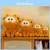 Cute Garfield Cat Plush Toy Sitting Version Wholesale Girls Doll Cartoon Doll Bed Pillow