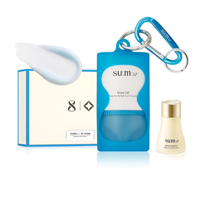 

[SU:M37] Helinox Waterfull Marine Relief Hyaluronic Gel Cream Set