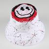 Deomaedeuniseu Hand Made Work Imbalance Smile Hat_Wh