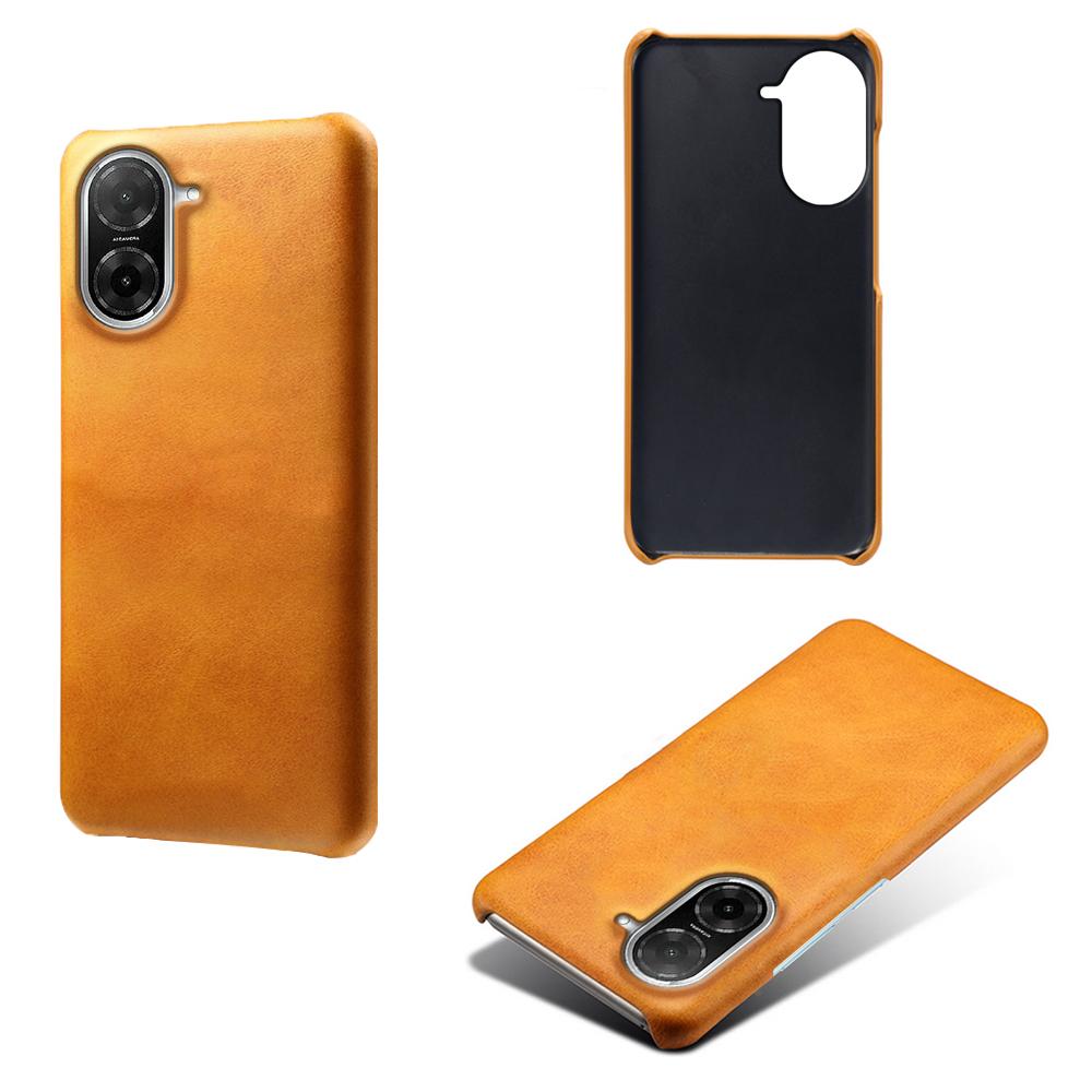 For Xiaomi Redmi A5 4G (171.7mm) Case Calf Texture PU Leather Hard PC Protective Phone Cover