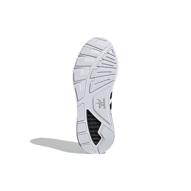 Adidas ZX 1K Boost Λευκά Μαύρα Unisex Αθλητικά Παπούτσια Cloud-White Core-Black Halo-Silver FX6510