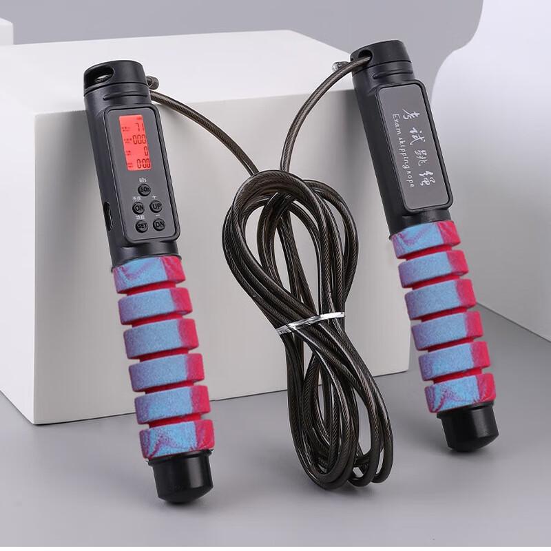 

WEZHO Digital Counting Weighted Dual-Mode Jump Rope