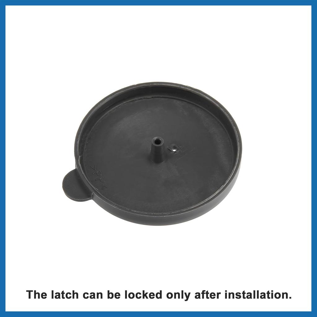 Car Windshield Washer Fluid Reservoir Bottle Tank Cap Fit for Nissan Rogue 2008-2013 - Pack of 1 Gray Item Replacement