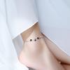 Four-Leaf Clover Anklet Female New Tide Sexy Senior Sense Of Foot Chain Tanabata Gift To Girlfriend