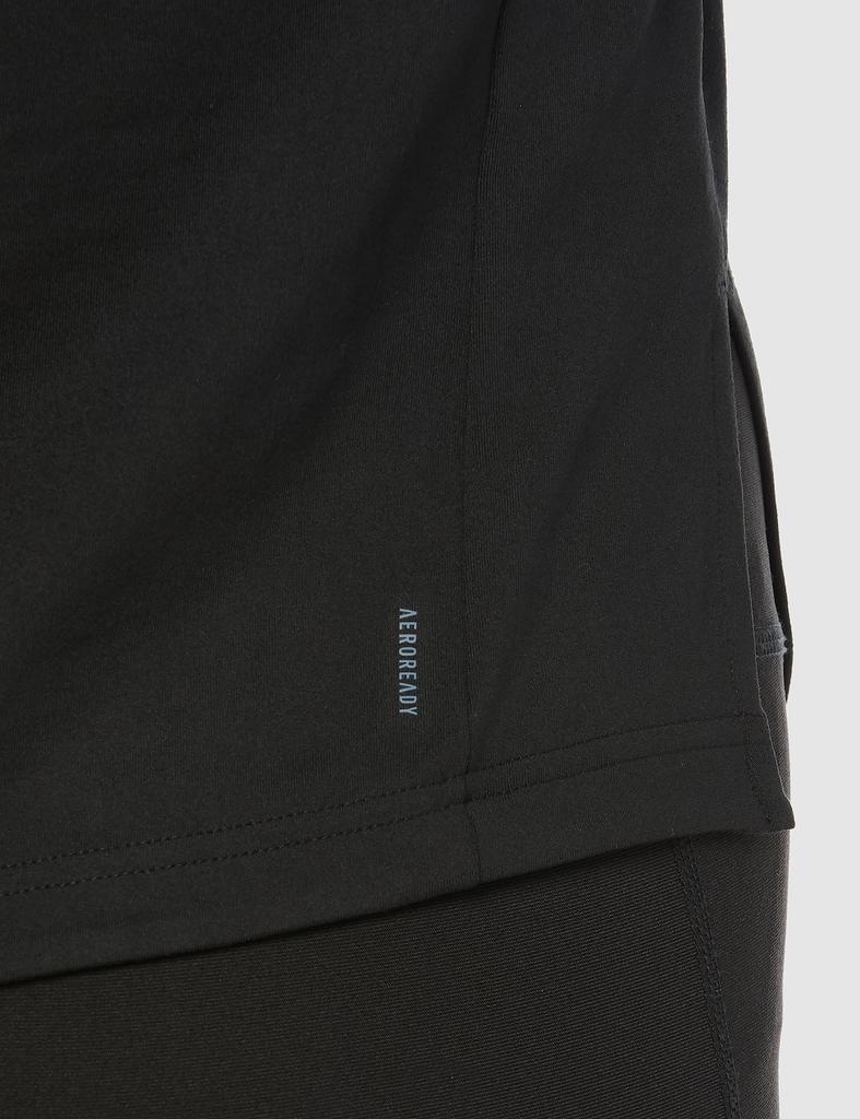 Adidas NEN33 T-shirt polyvalent à manches courtes pour femmes, Noir/Blanc (IA7748) J/XS