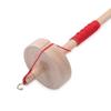 Portable Spindle Top Hand Carved Whorl Yarn Spin Sewing Accessories Drop Spindle  Beginners