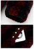 Grandma Winter Faux Mink Velvet Coat - New Style Fur Collar Jacket for Middle-Aged & Elderly Women, High-End Mom's Warm Clothing