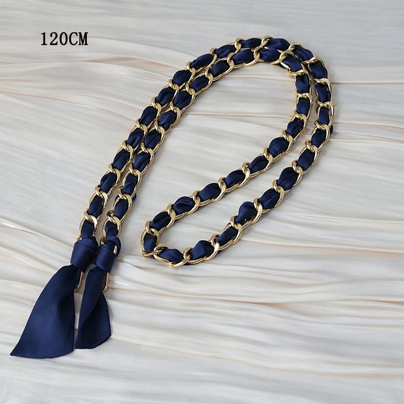 

Новые аксессуары для цепочек для телефона, съемный ремешок, шелковый ремешок через плечо, длинный чехол для телефона, цепочки с подвеской на шею, милая однотонная цепочка для телефона 120CM