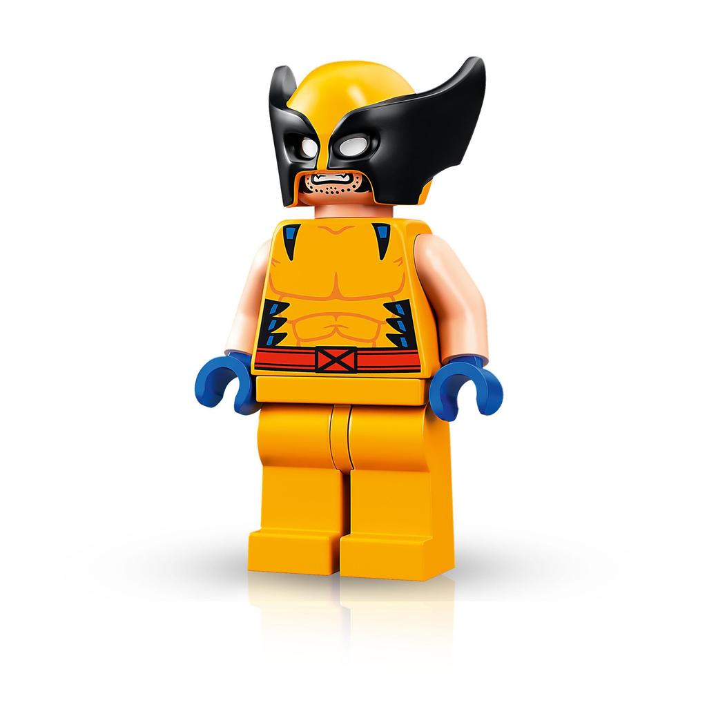 LEGO Super Heroes Wolverine Mech Suit 76202 Toy Blocks Gift Superhero American Comic Sentai Hero Boys Ages 7 and Up