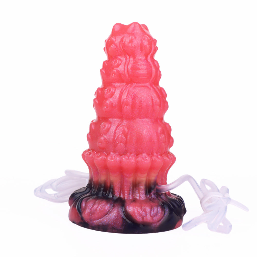 Sanja Inflatable Squirting Dildo 14.8Cm X 7.1Cm Realistic Dildos