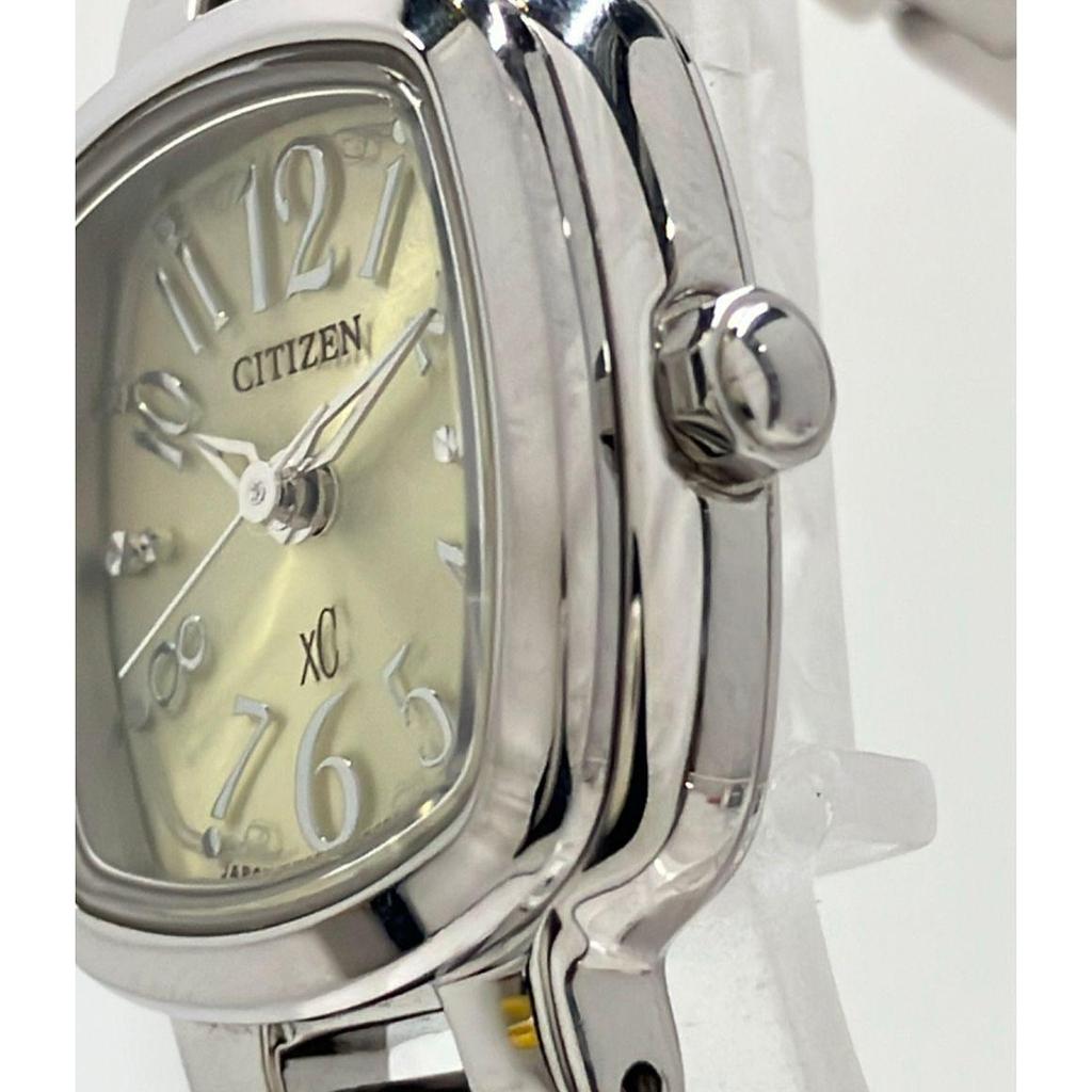 Used Citizen Watch Cross Sea XC B035-T018637 Solar Ladies CITIZEN