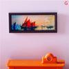 Dollhouse Miniature Photo Frame Oil Painting Wall Painting Furniture Accessories