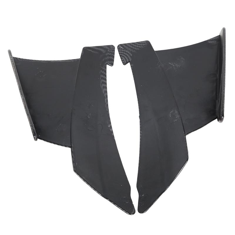For CFMOTO 675SR 675SR-R 675SRR 675sr-r Motorcycle Fixed Wind Wing Front Aerodynamic Winglet Carbon Fiber Fairing Accessories