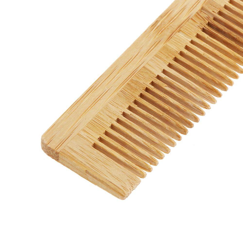 Hot Pocket Handmade Hairstyle Hairdressing Tool Hair Comb Bamboo