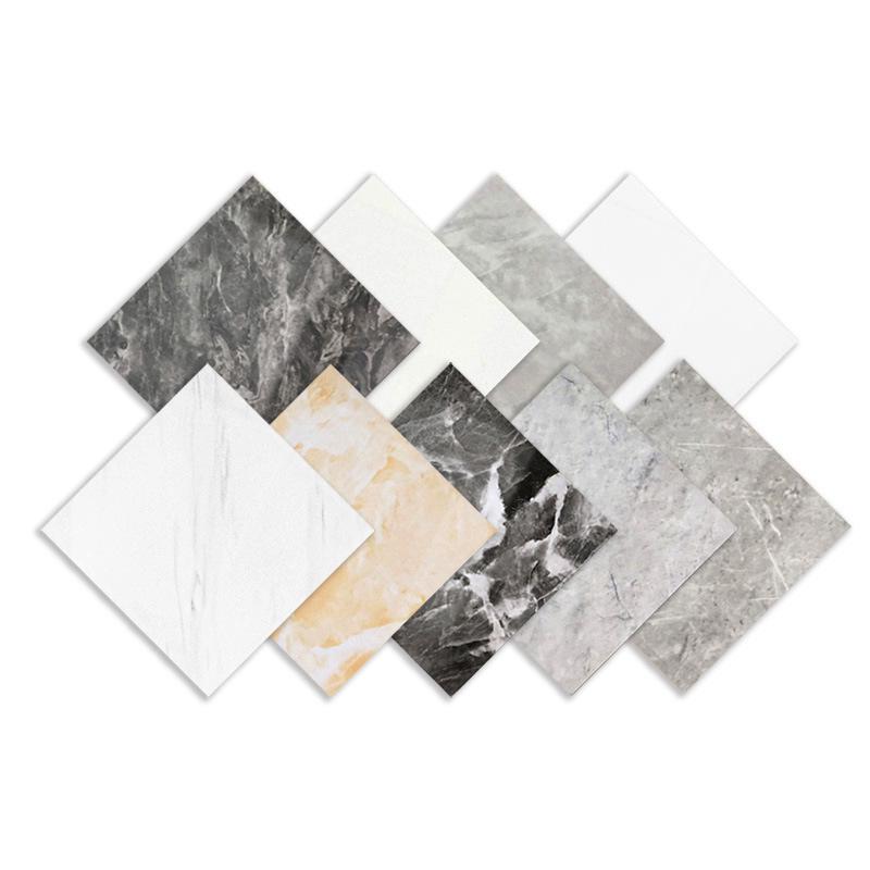 Waterproof Self-Adhesive Aluminum-Plastic Tile Stickers for Bathroom Renovation and Moisture Protection