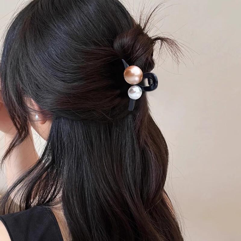 Fumaide Korejský Chic Sada Mini Spon do Vlasů s Korálky - 6 Smíšených Stylů