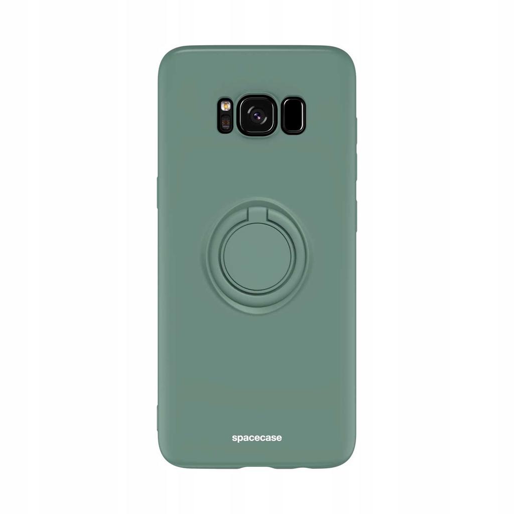Sc Silicone Ring Galaxy S8 Dark Green