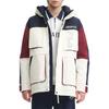 New FILA ORIGINALE Down Jacket Men's Pear Blossom White F11M449908FIV
