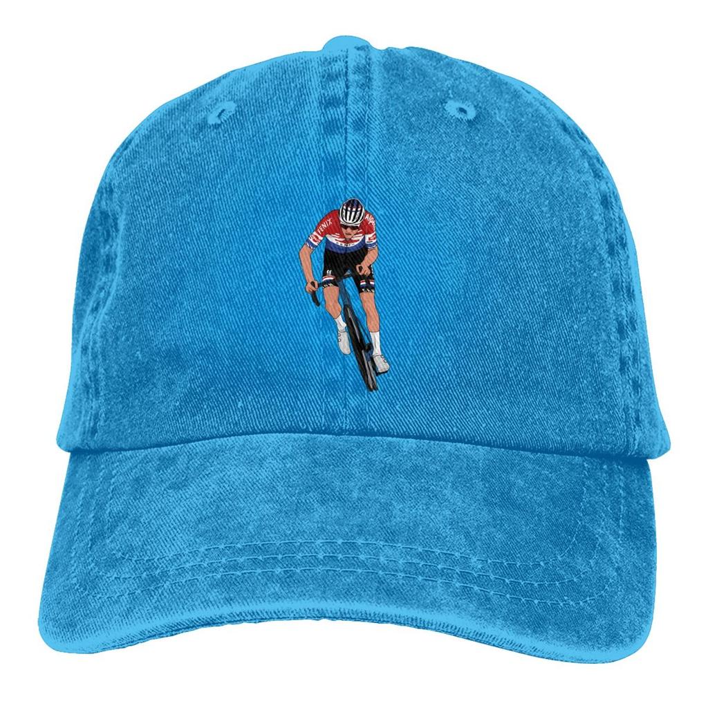 Washed Unisexs Baseball Cap Mathieu Van Der Poel MVDP Trucker Snapback Caps Dad Hat Van Der Poel Golf Hats