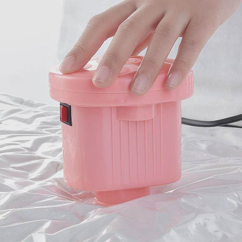Household High-Power Electric Air Pump, Creative Compression Bag Dedicated Electric Pump, Vacuum Storage Bag Suction Pump, Electric Pump
