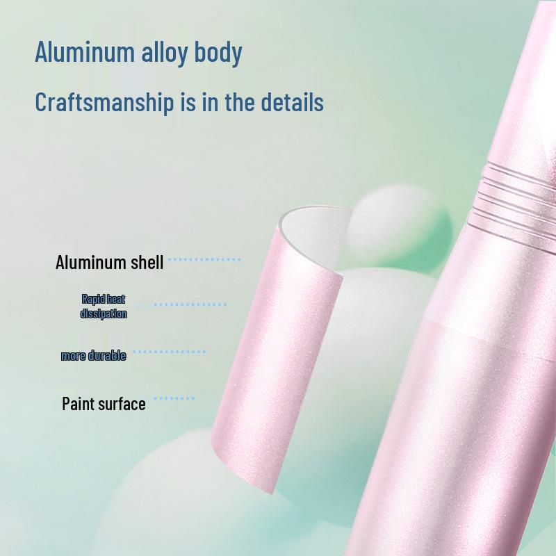 USB-Powered 25,000 RPM Nail Grinding & Polish Removal Pen with Digital Display & CE Certification