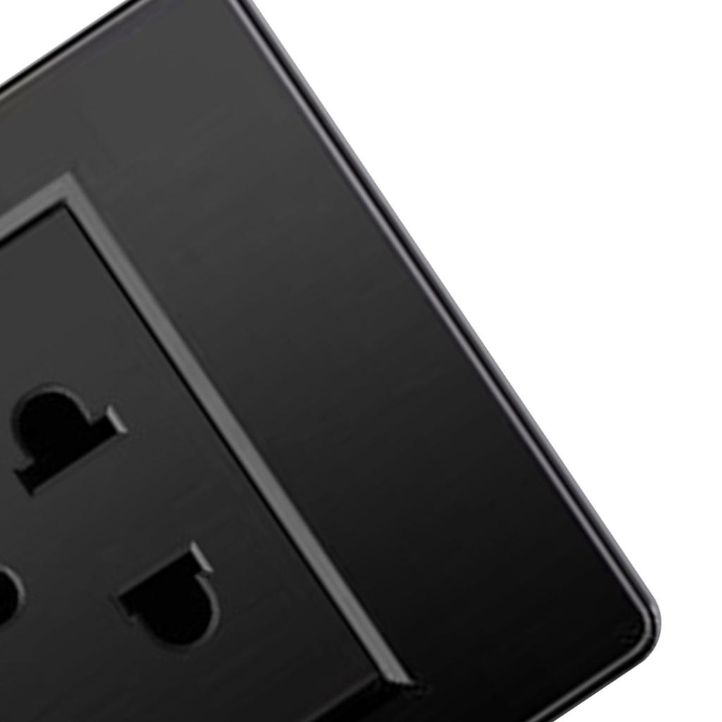 Thailand Typ Elektrische Wand Steckdose Outlet Platzsparende USB Typ C Wand Ladegerät Outlet für