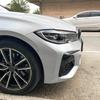 För BMW G20 G21 G28 318i 320i 325i 330i 330d 330e M Sport - Främre Canards Stötfångare Läpp Dimljus Trim Karosskit Bil Styling