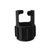 Waterproof 3D Printing Shower Push Lock, Shower Timer Button Holder, Practical Water Control Button Holder for Shared Bathroom Dorm Public Shower Use