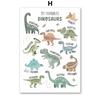 Earth Dinosaur T-Rex Brachiosaurus Nursery Wall Art Canvas Painting Nordic Dino Posters And Prints Pictures Baby Kids Room Decor