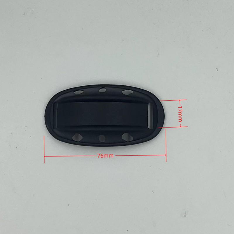 Electric Vehicle Motorcycle Helmet Chin Support & Safety Buckle Clip