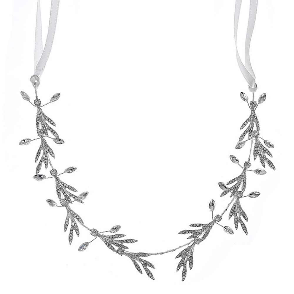 Damen Kopfschmuck Strass Blume Stirnband Braut Stirnband Haarschmuck Braut Blume Haarband