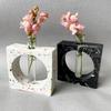 Arched Rectangular Round Hydroponic Gypsum Mould DIY Hydroponics Test Tube Vase Silicone Mold Plant Vase Cement Resin Mold Decor