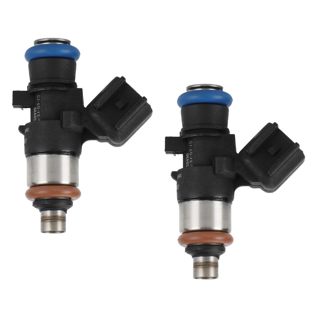 2PCS Fuel Injectors For POLARIS Ranger Crew 570 900 XP 2014-2019 0280158258 2521068