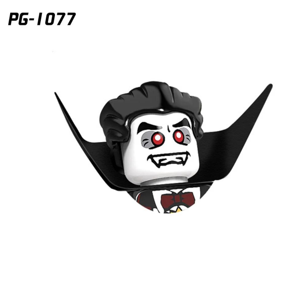 

N101 PG-1245 PG1447 Хэллоуин фильм ужасов строительные блоки Сияние Сайлент Хилл кирпичи Джек Пирамида мини экшн игрушка фигурки