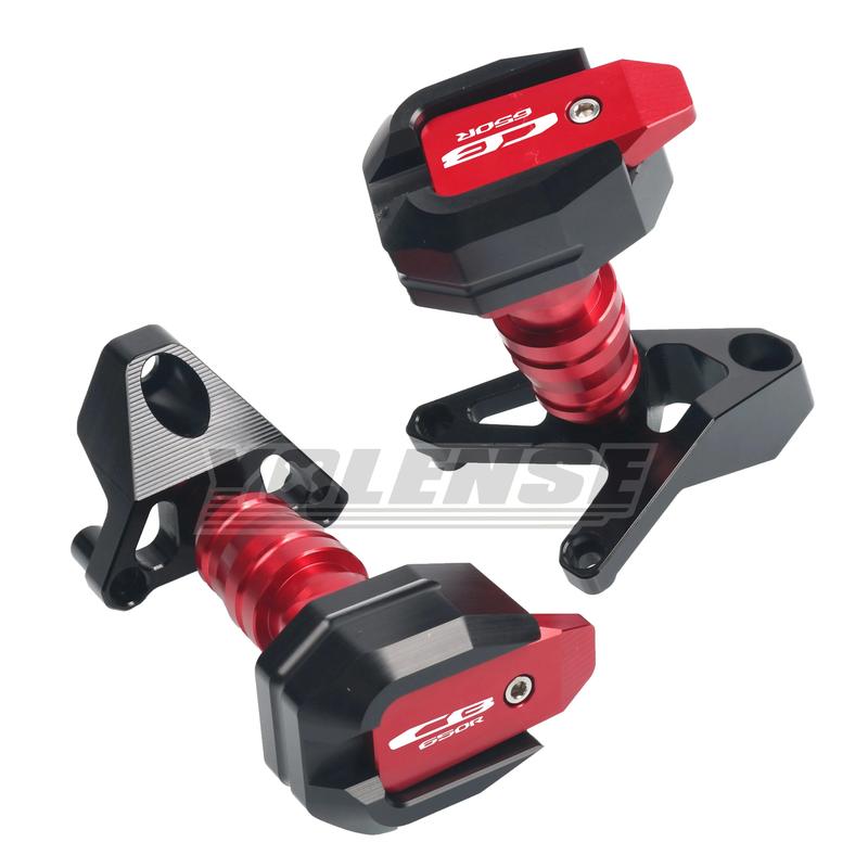 Motorcycle Falling Protection Frame Slider Fairing Guard Anti Crash Pad Protector Fit For CBR650R CB650R CBR CB 650R  2019-2020