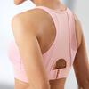 OEING Breathable Back-Buckle Sports Bra