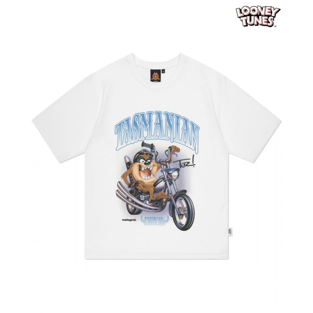 

ФУТБОЛКА MAHAGRID TAZ RIDER БЕЛАЯMG2DMMT539B
